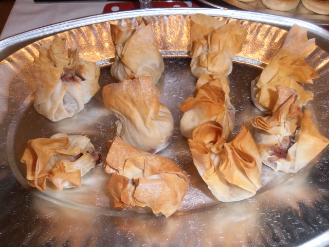 Brie and Cranberry parcels